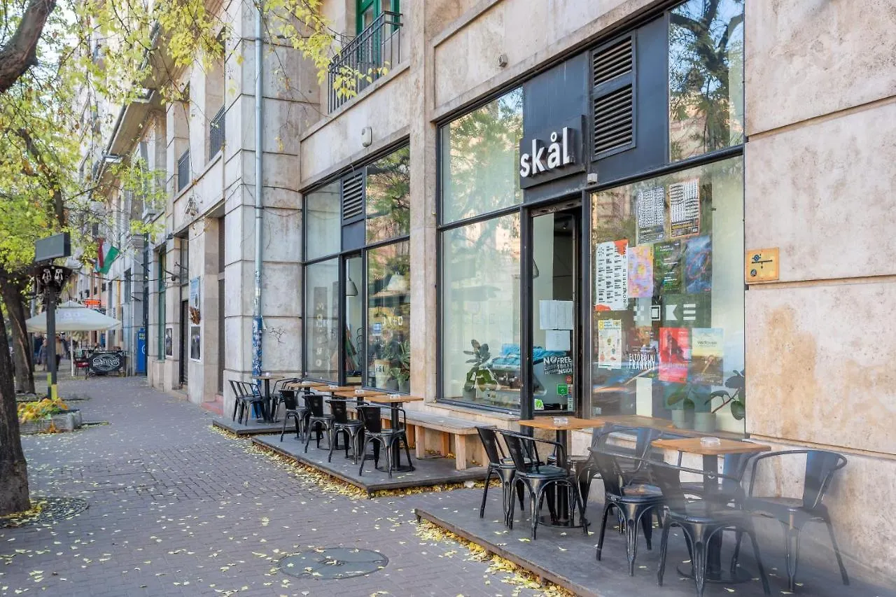 Extra Central New & Stylish Studio Budapest Apartamento